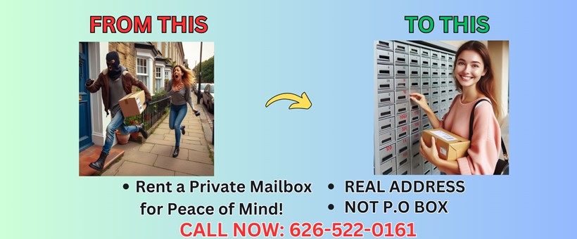 Mailbox Rental Services